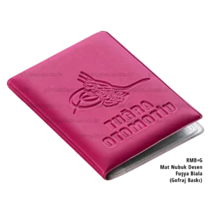 RMB+G Mat Biala Ruhsat + 1 Renk Gofraj Fuşya