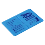 Mat Biala Çiftli Vesikalık Kabı saks