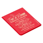 Mat Biala Tekli Vesikalık Kabı-Altın Yaldız Baskı