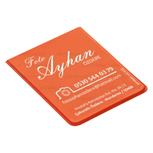 Mat Biala Tekli Vesikalık Kabı beyaz