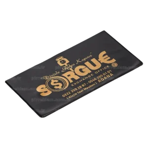 Pvc Döviz Kabı Siyah