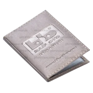 Dikişli Lüx Suni Deri Ruhsat Kabı-k-4